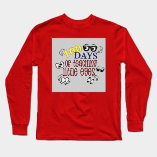 100 Days of School Long Sleeve T-Shirt